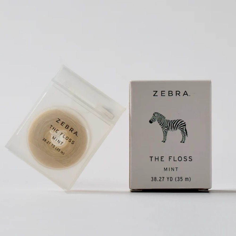 Zebra Toothpaste Tablets & Floss - Picture 8 of 8